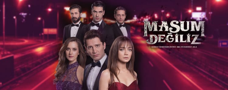 Мы не невинны / Masum Degiliz (2018) смотреть онлайн турецкий сериал на русском языке